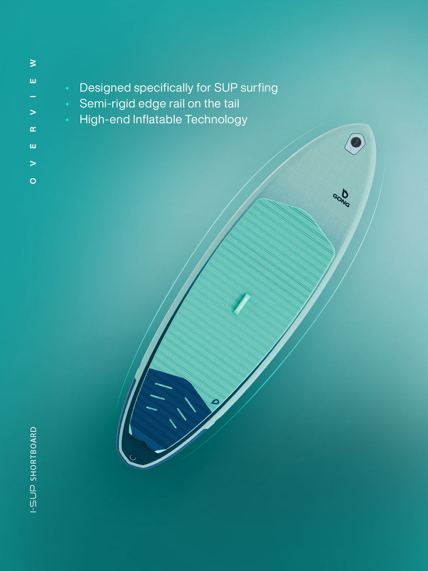 GONG | SUP Inflatable I-SUP Shortboard