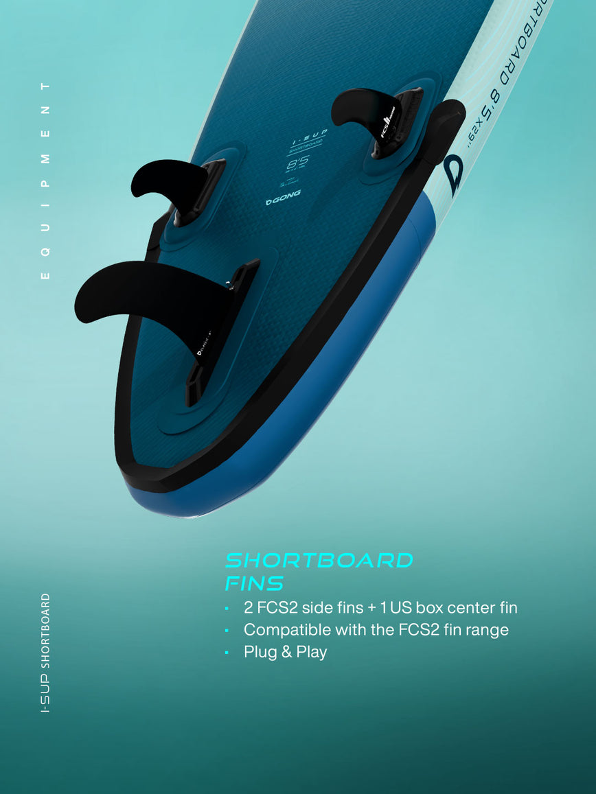 GONG | SUP Inflatable I-SUP Shortboard
