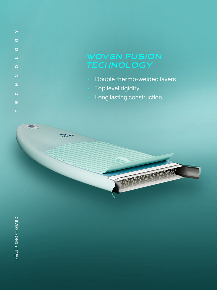 GONG | SUP Inflatable I-SUP Shortboard