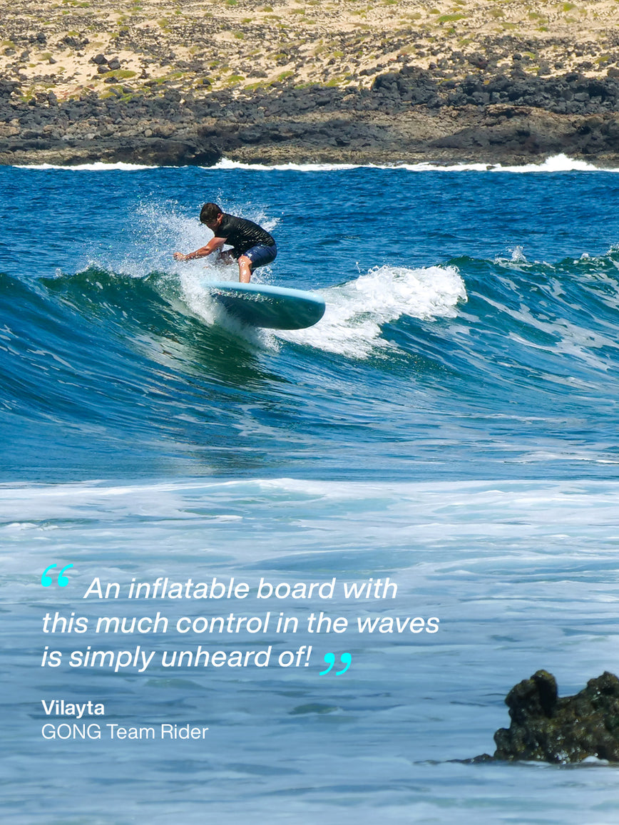 GONG | SUP Inflatable I-SUP Shortboard
