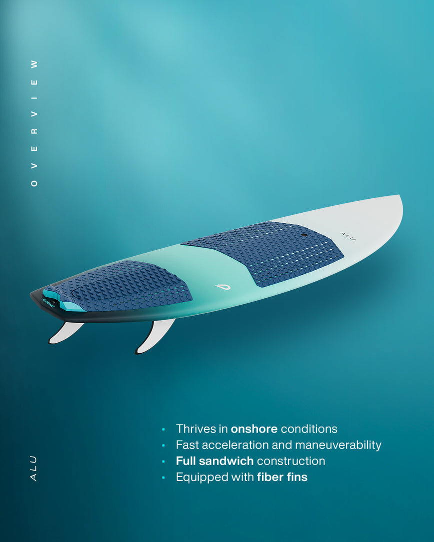 GONG | Kiteboard Alu FSP 2X