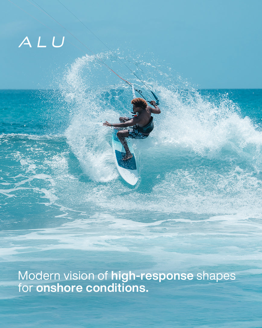 GONG | Kiteboard Alu FSP 2X