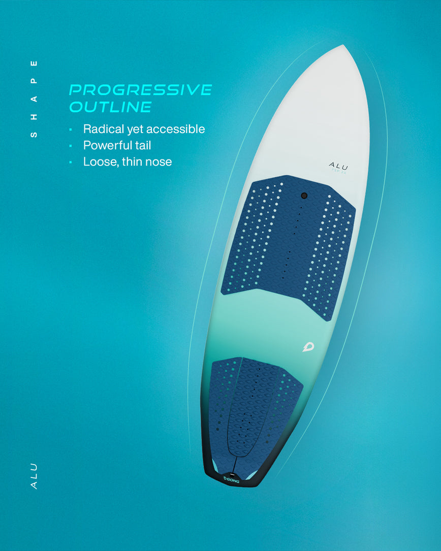 GONG | Kiteboard Alu FSP 2X