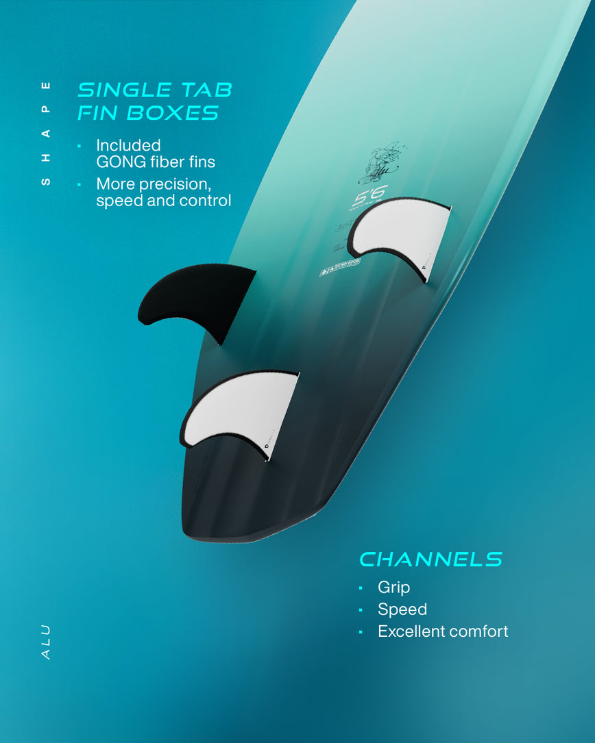GONG | Kiteboard Alu FSP 2X