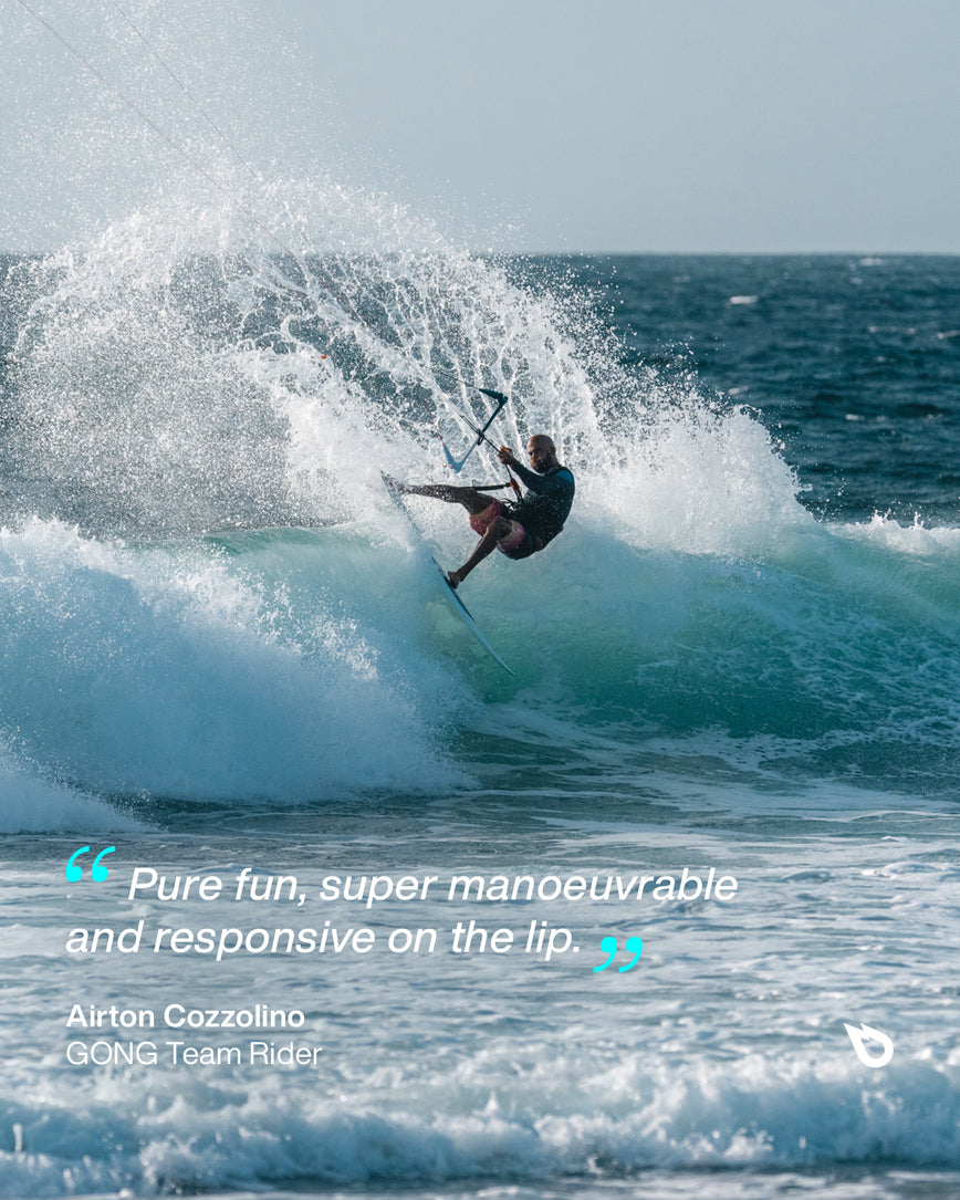 GONG | Kiteboard Alu FSP 2X