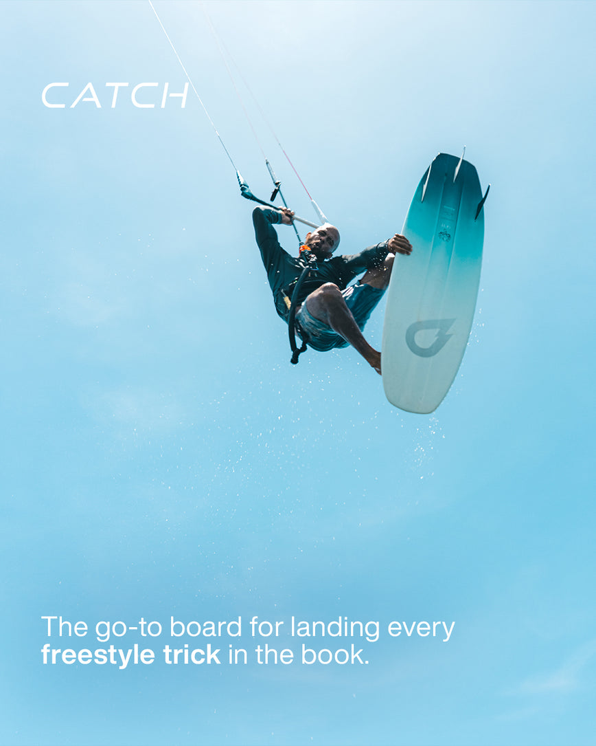 GONG | Kiteboard Catch FSP 2X