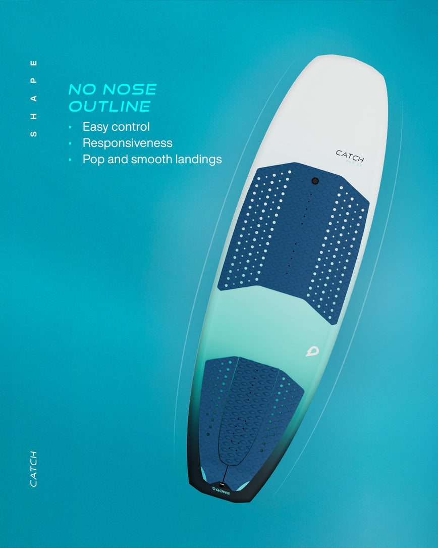 GONG | Kiteboard Catch FSP 2X