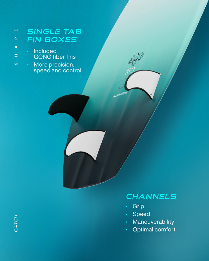GONG | Kiteboard Catch FSP 2X