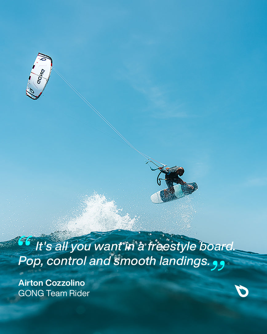 GONG | Kiteboard Catch FSP 2X