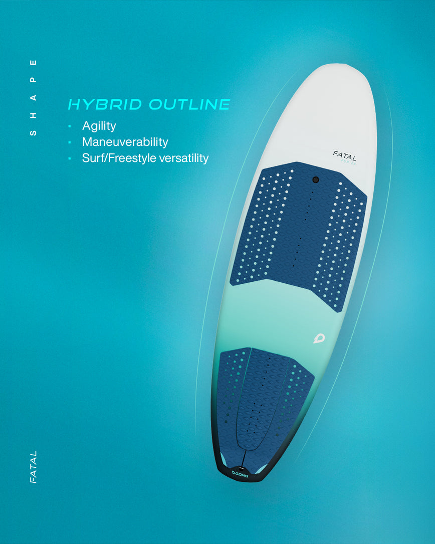 GONG | Kiteboard Fatal FSP 2X