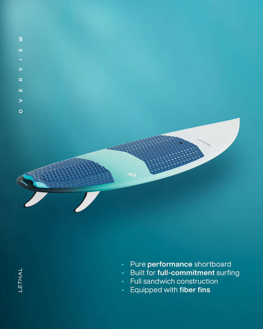 GONG | Kiteboard Lethal FSP 2X