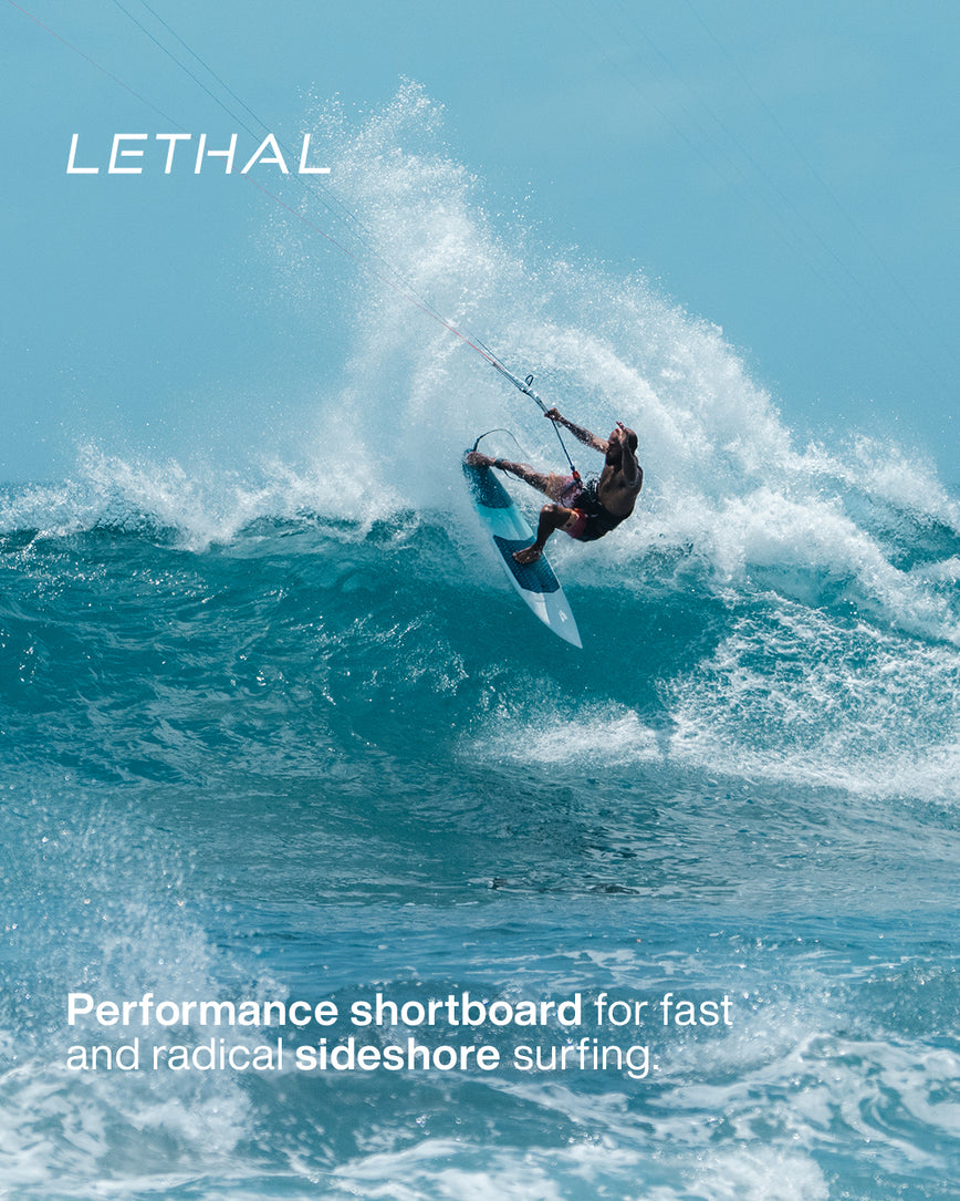 GONG | Kiteboard Lethal FSP 2X