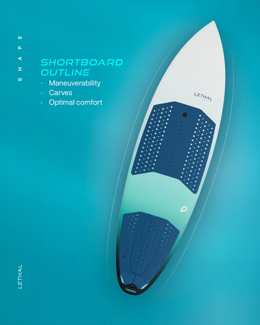 GONG | Kiteboard Lethal FSP 2X