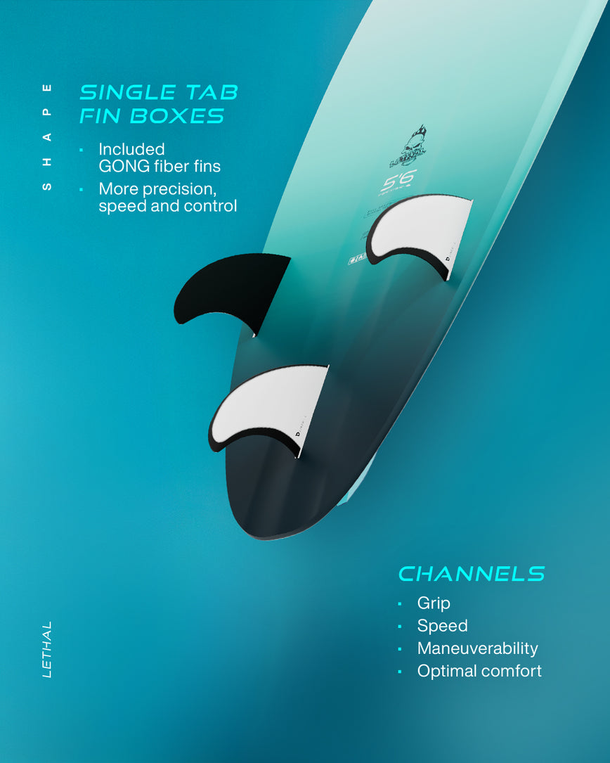 GONG | Kiteboard Lethal FSP 2X
