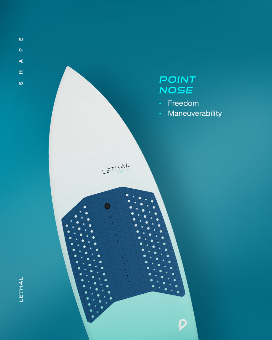 GONG | Kiteboard Lethal FSP 2X