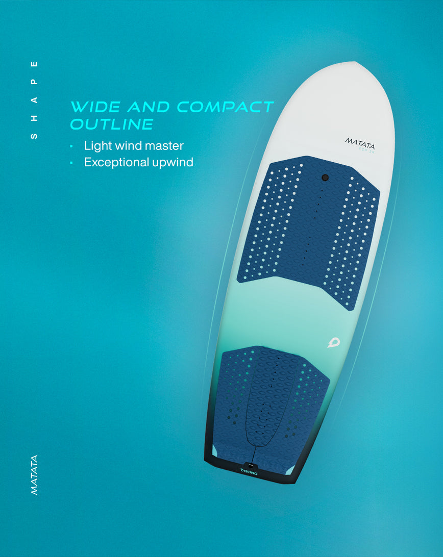 GONG | Kiteboard Matata FSP 2X