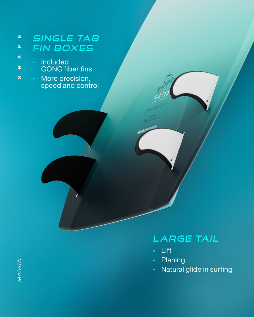 GONG | Kiteboard Matata FSP 2X