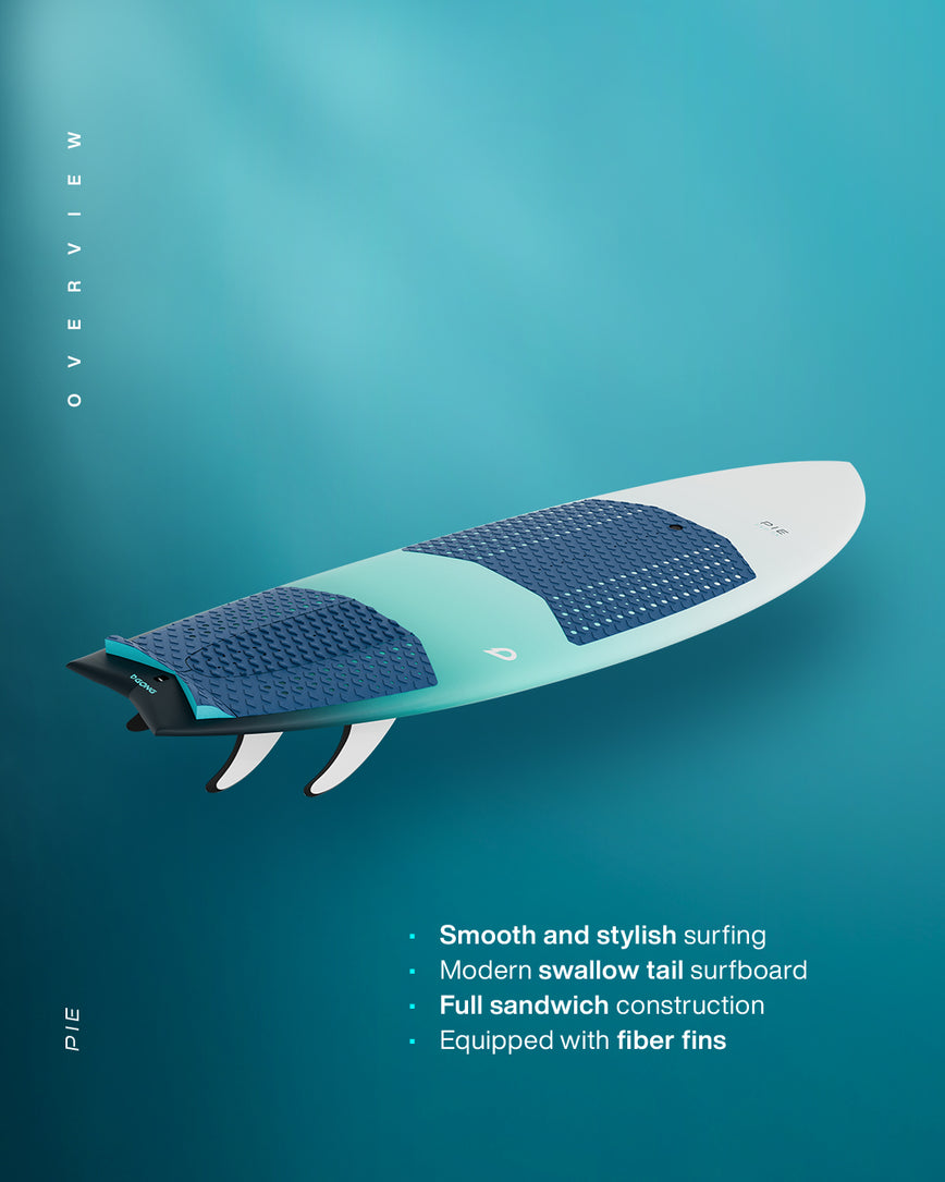 GONG | Kiteboard Pie FSP 2X