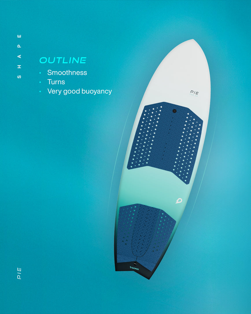 GONG | Kiteboard Pie FSP 2X