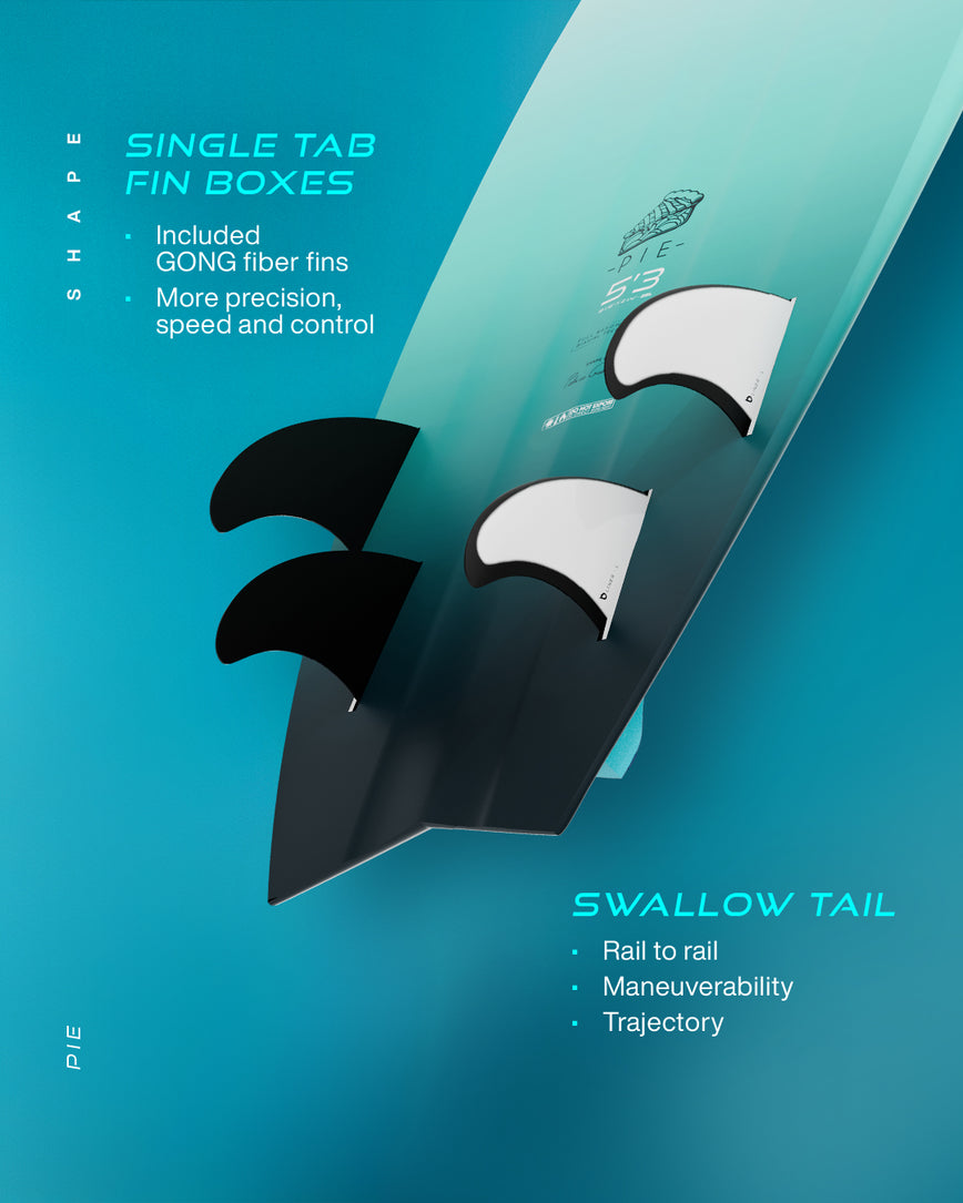 GONG | Kiteboard Pie FSP 2X