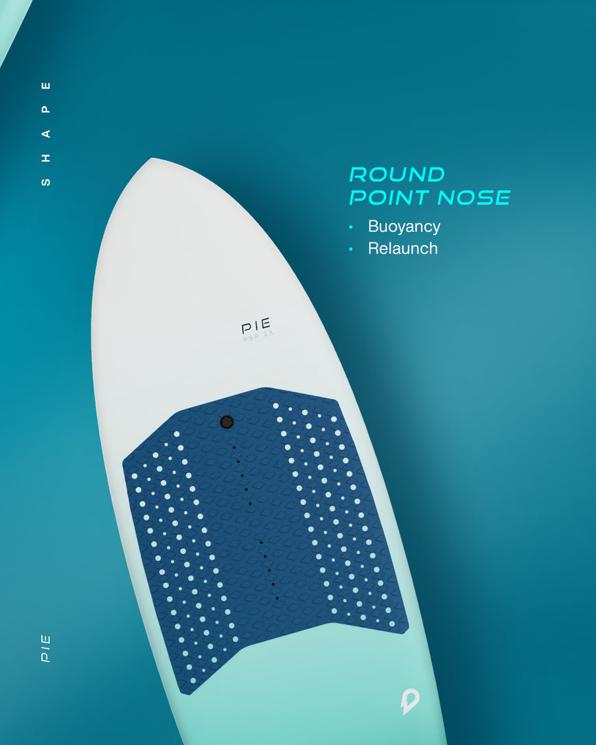 GONG | Kiteboard Pie FSP 2X