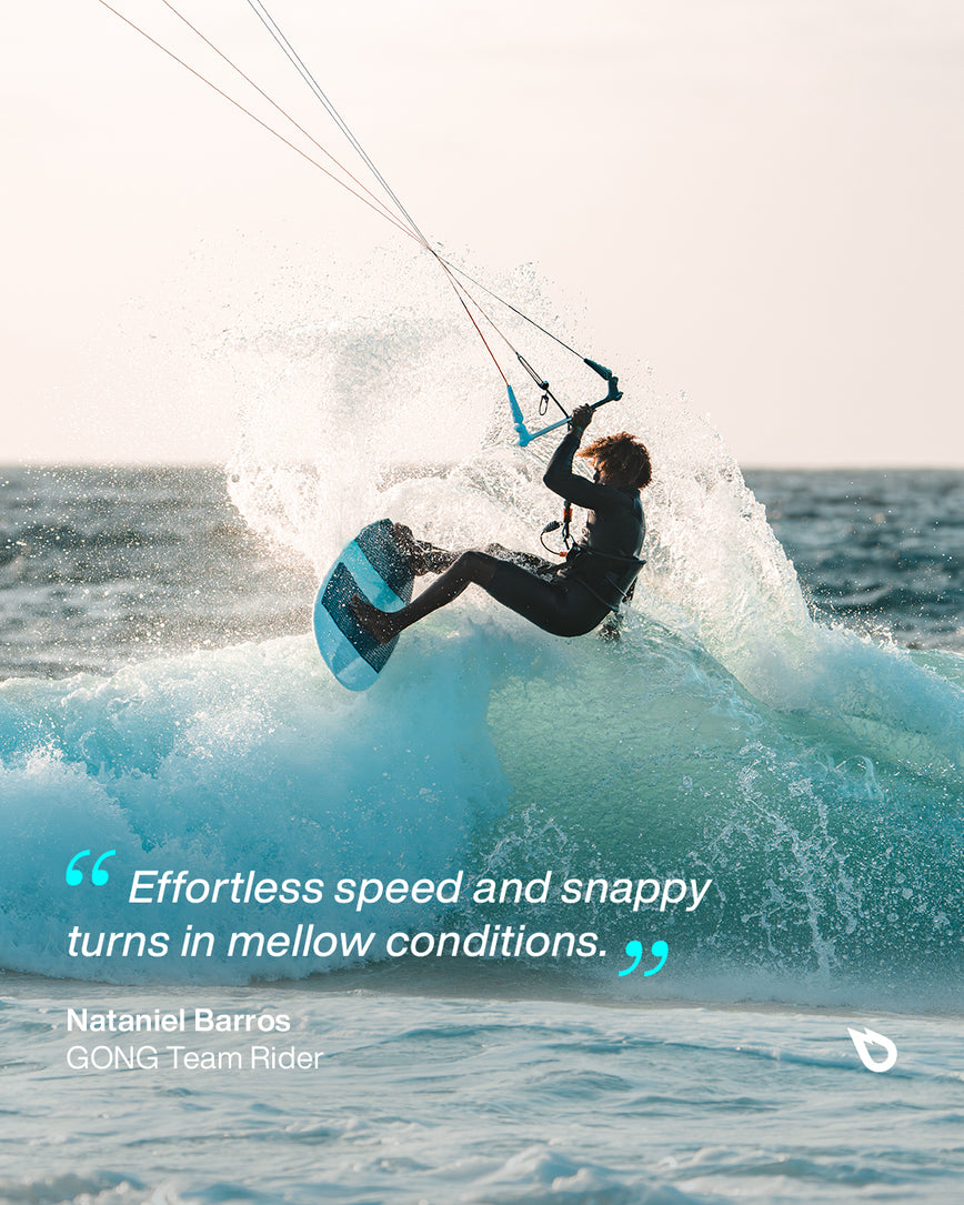 GONG | Kiteboard Pie FSP 2X