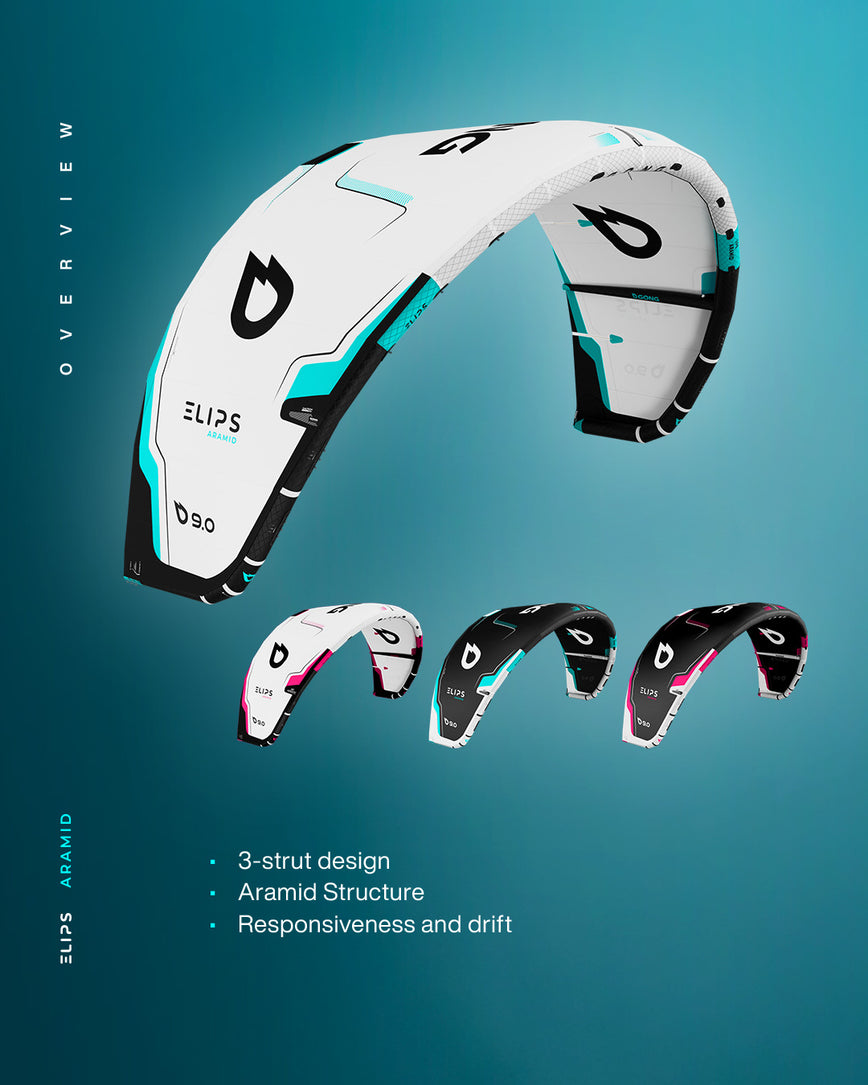 GONG | Kite Elips Aramid