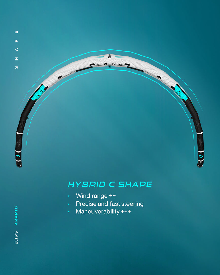 GONG | Kite Elips Aramid