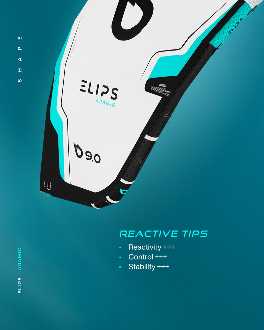 GONG | Kite Elips Aramid