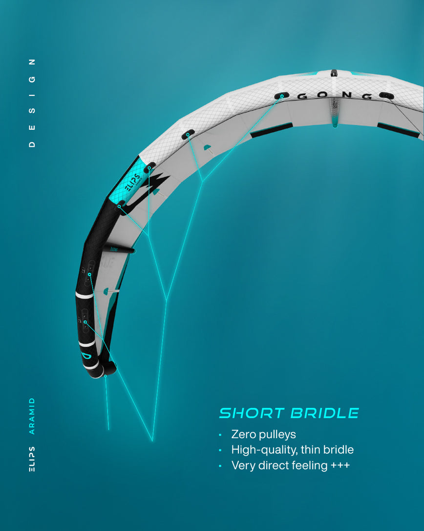 GONG | Kite Elips Aramid