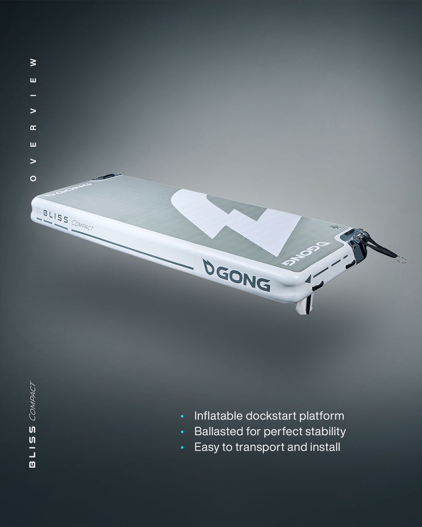 GONG | Dock Inflatable BLISS Compact