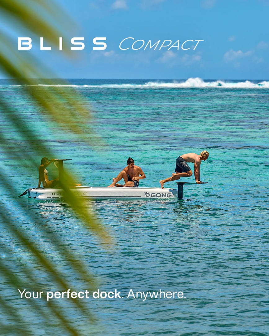 GONG | Dock Inflatable BLISS Compact