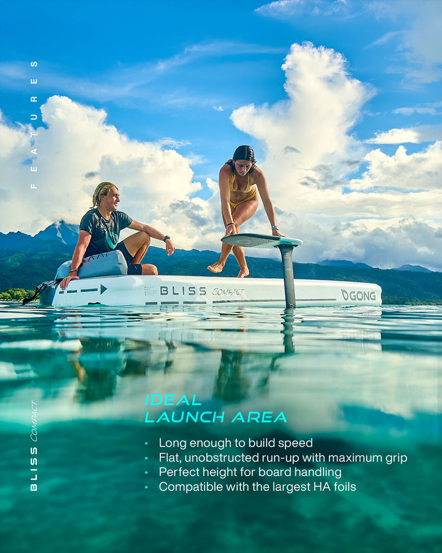 GONG | Dock Inflatable BLISS Compact