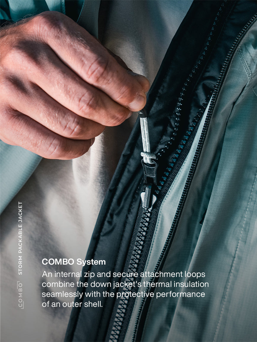 GONG | Storm Packable Combo Outerwear Jacket