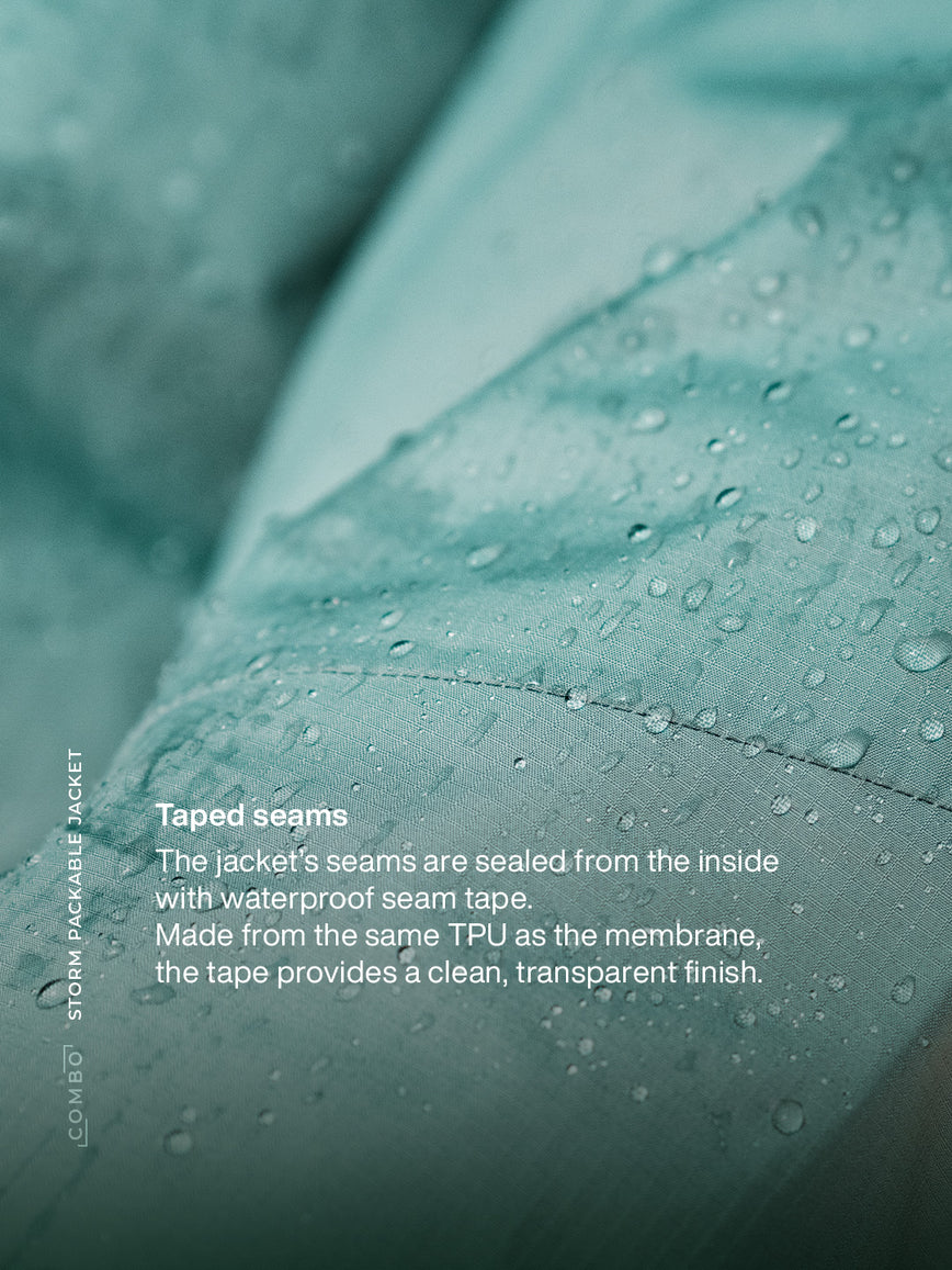 GONG | Storm Packable Combo Outerwear Jacket