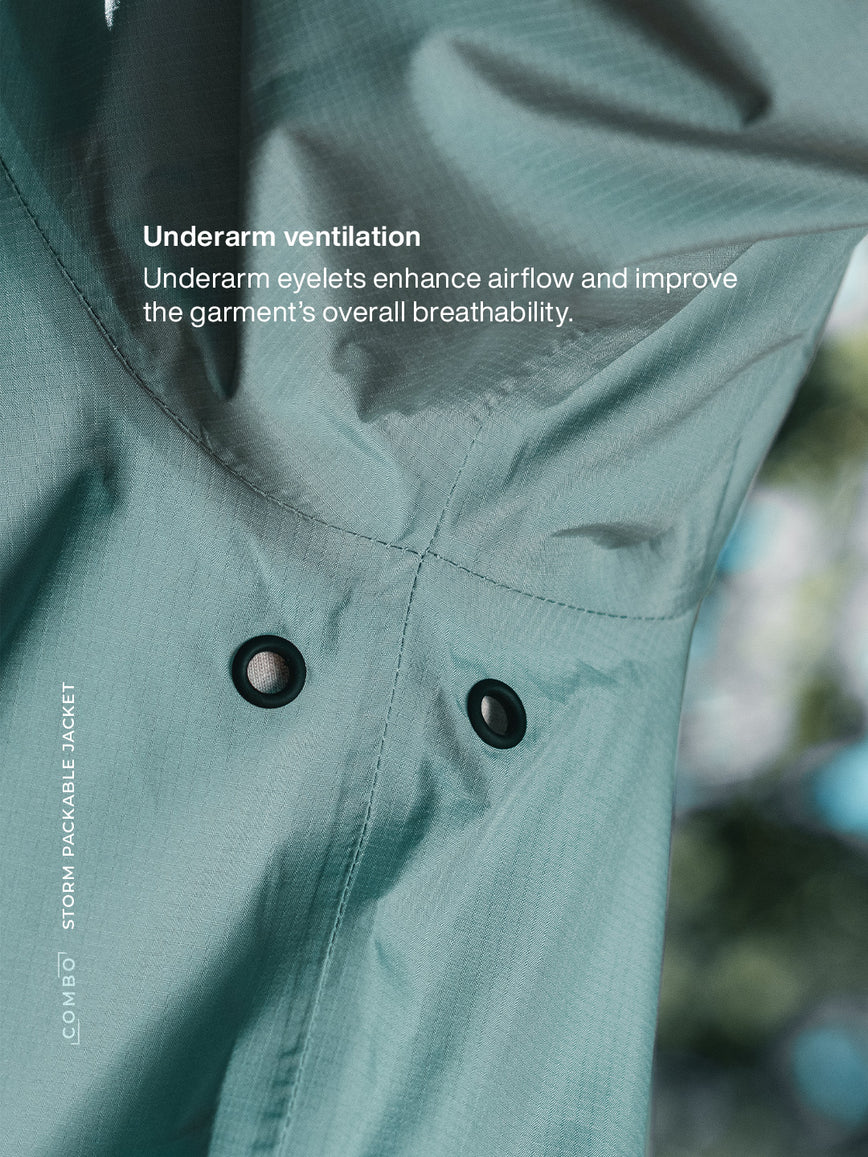 GONG | Storm Packable Combo Outerwear Jacket
