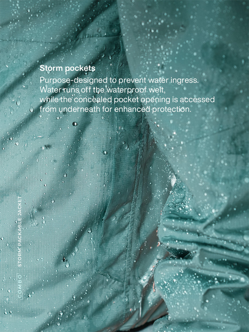 GONG | Storm Packable Combo Outerwear Jacket