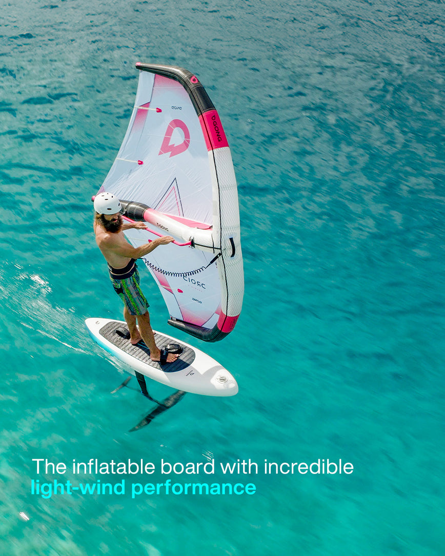 GONG | Wing foil Board Inflatable HIPE Cruzader