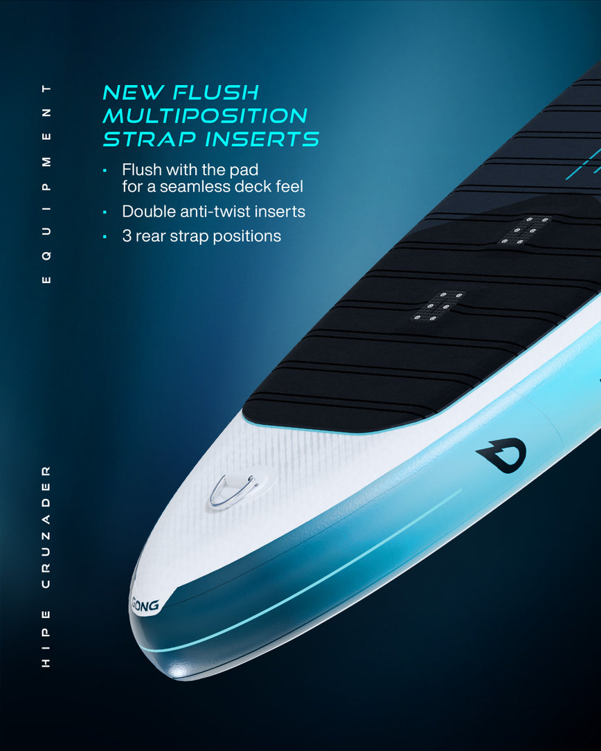 GONG | Wing foil Board Inflatable HIPE Cruzader