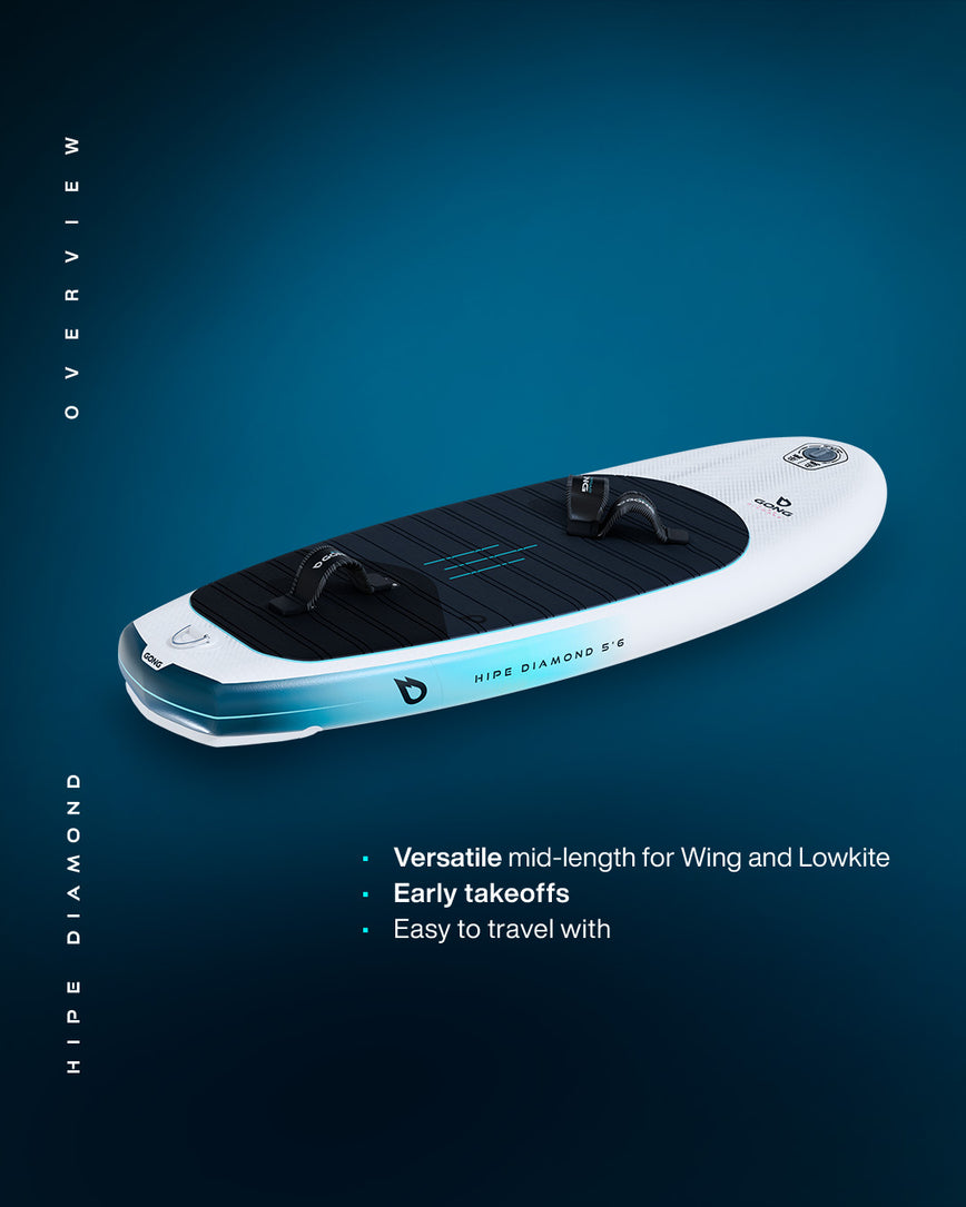 GONG | Wing foil Board Inflatable HIPE Diamond