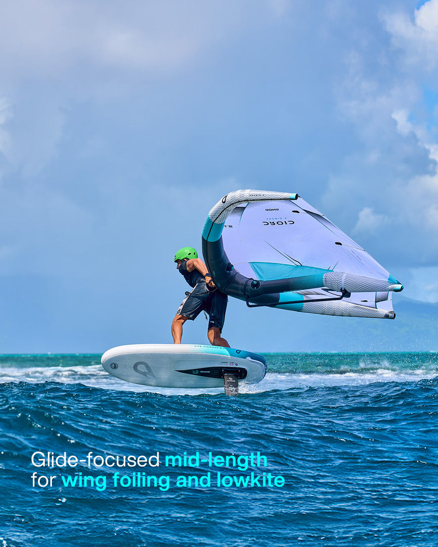 GONG | Wing foil Board Inflatable HIPE Diamond