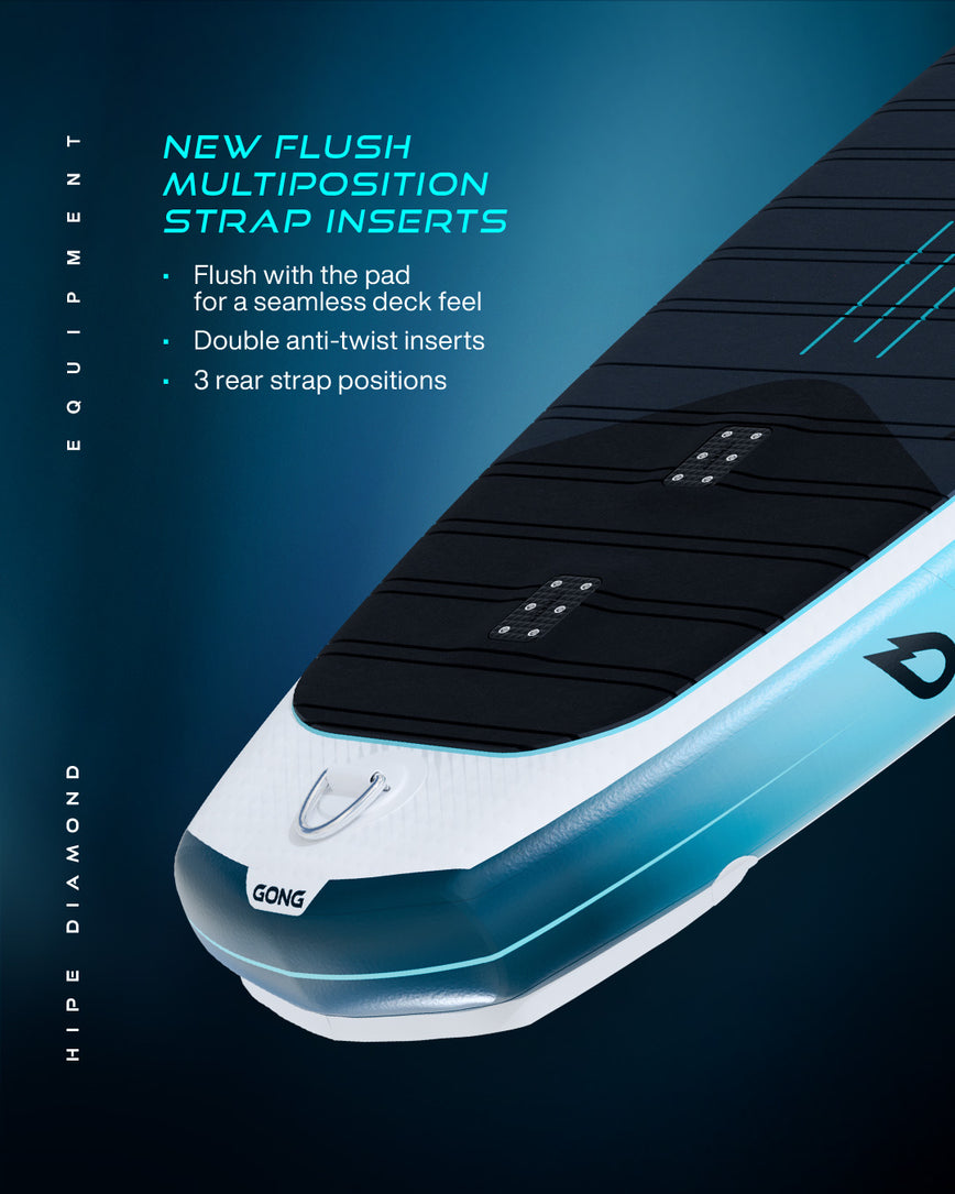 GONG | Wing foil Board Inflatable HIPE Diamond