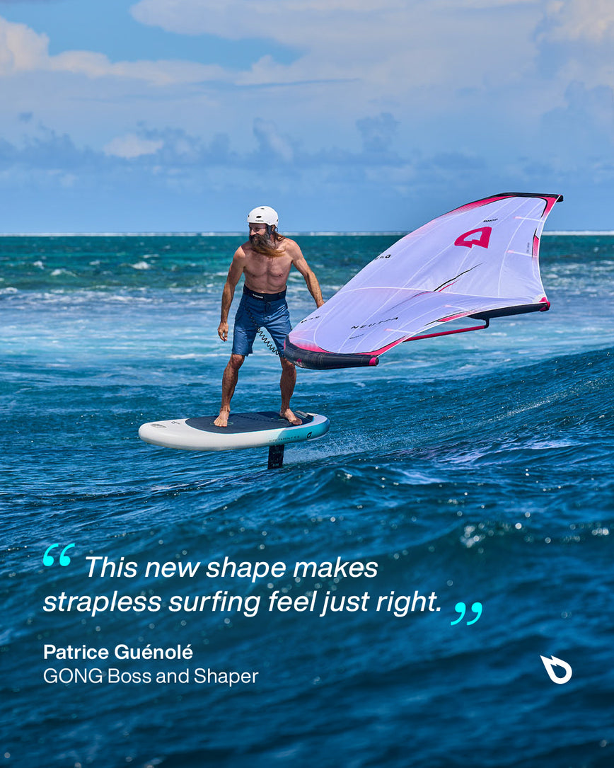 GONG | Wing foil Board Inflatable HIPE Diamond