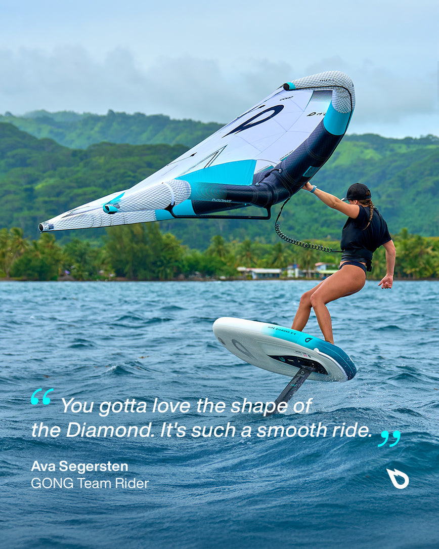 GONG | Wing foil Board Inflatable HIPE Diamond