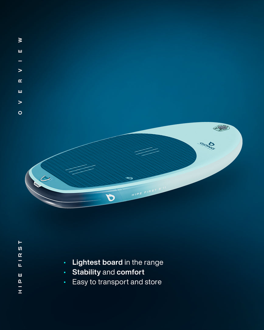 GONG | Wing foil Board Inflatable HIPE First