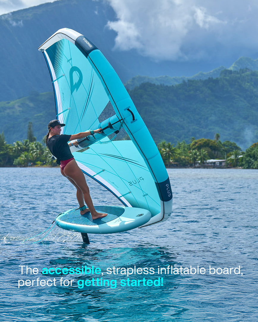 GONG | Wing foil Board Inflatable HIPE First