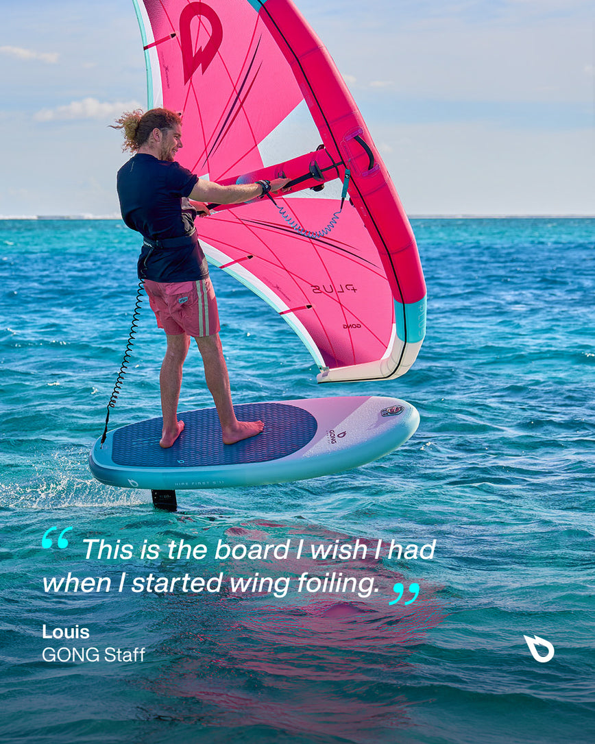 GONG | Wing foil Board Inflatable HIPE First