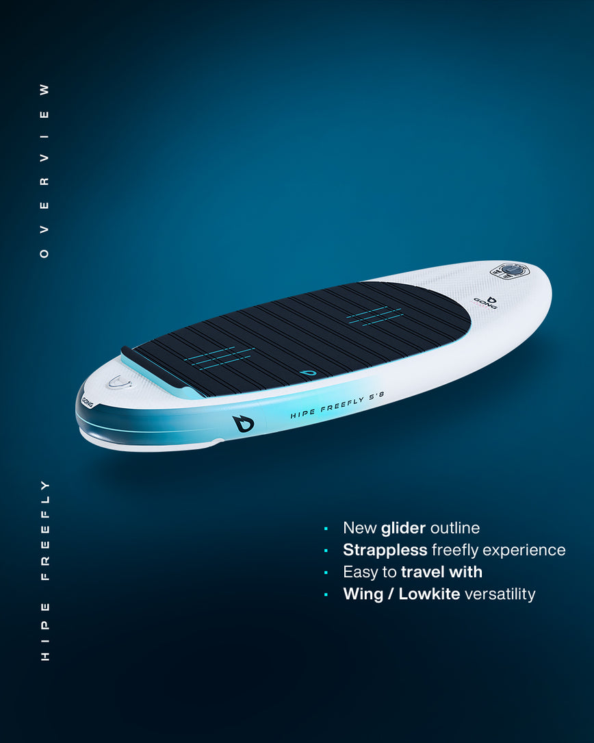 GONG | Wing foil Board Inflatable HIPE Freefly