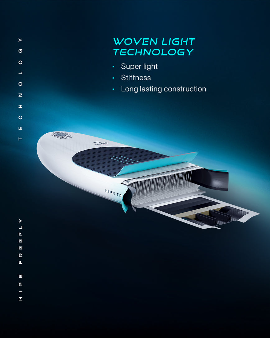 GONG | Wing foil Board Inflatable HIPE Freefly