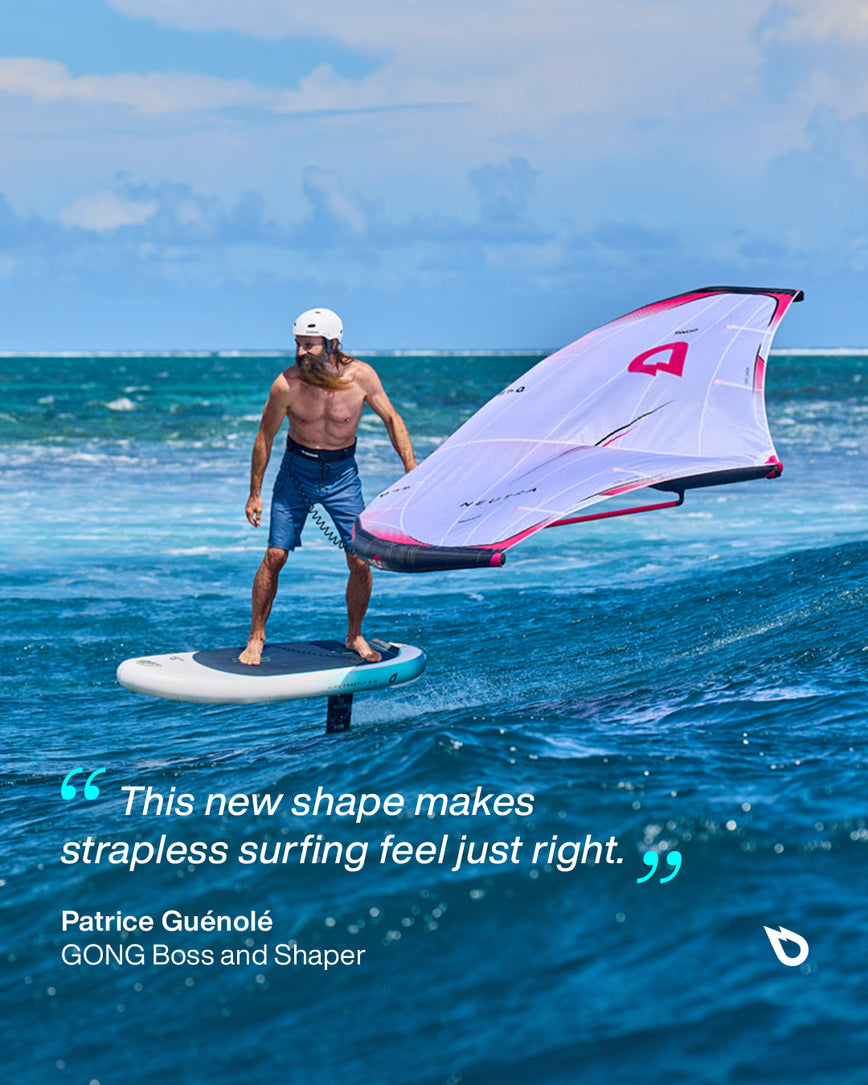 GONG | Wing foil Board Inflatable HIPE Freefly